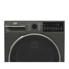 Beko KM 1010 IG A++ 10 Kg IronFinish Manhattan Gray Kurutma Makinesi