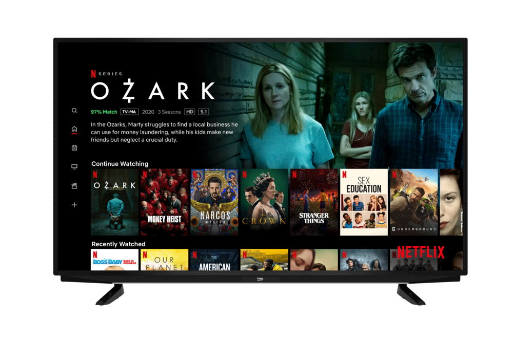 Beko B55 A 860 B 4K UHD Televizyon