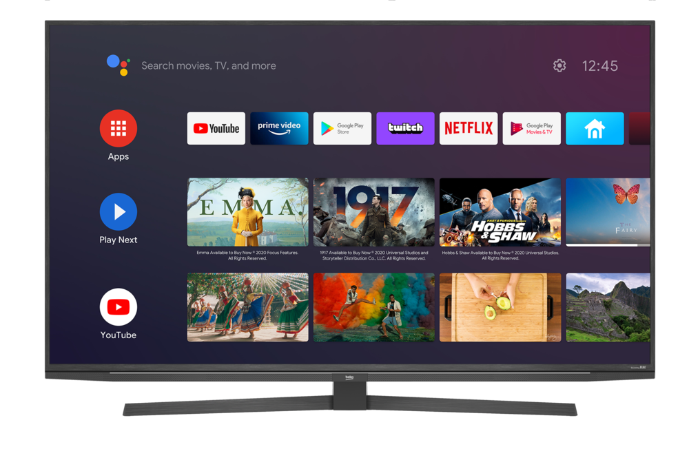 Beko B49 B 970 A Android Televizyon