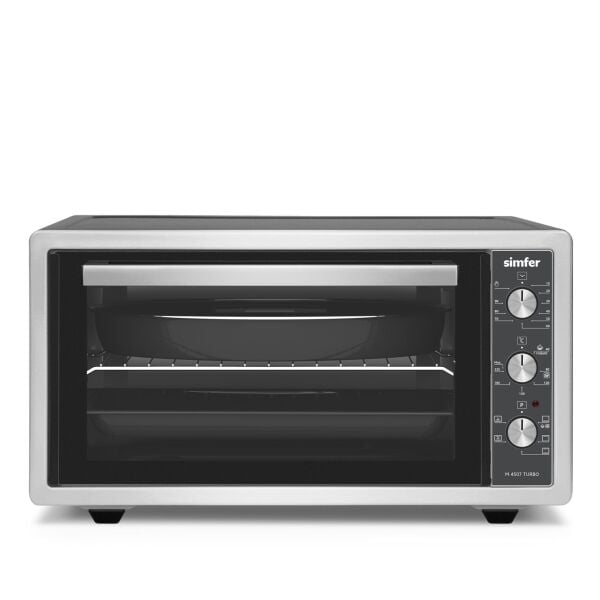 Simfer 4507 45Litre Inox Midi Fırın 6 Fonksiyon Turbo