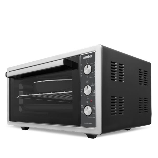 Simfer 4507 45Litre Inox Midi Fırın 6 Fonksiyon Turbo