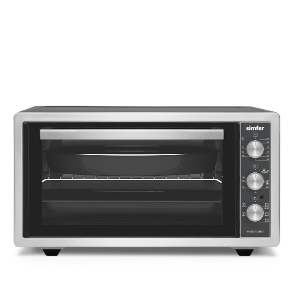 Simfer 4503 45Litre Inox Midi Fırın 6 Fonksiyon Turbo