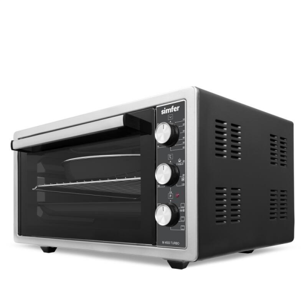 Simfer 4503 45Litre Inox Midi Fırın 6 Fonksiyon Turbo