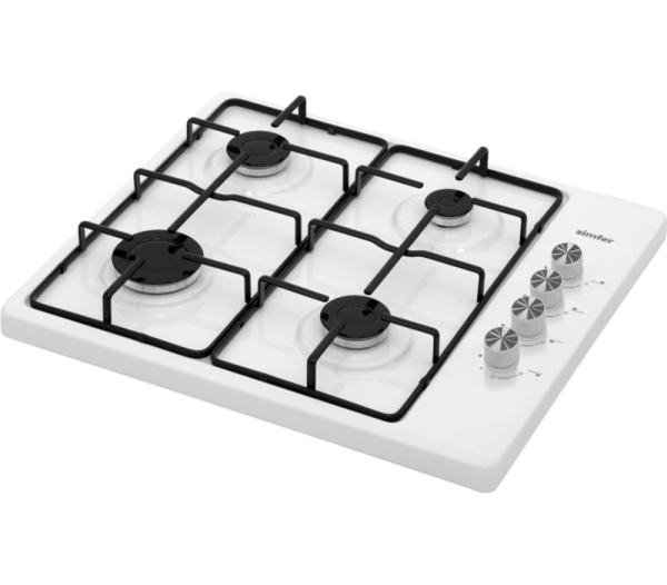 Simfer 3010 D Set Üstü Beyaz Emaye Ocak 4G