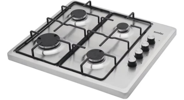 Simfer 3019 D Set Üstü İnox Emaye Ocak 4G