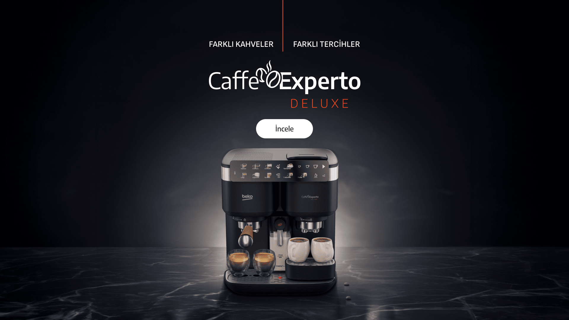 Türk Kahvesi & Espresso Makinesi